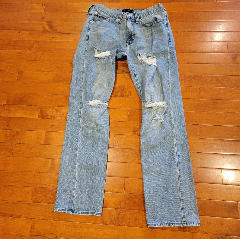 Bullhead ripped slim jeans